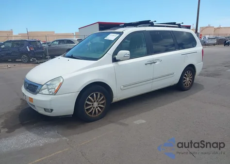 2012 Kia Sedona Ex из США, поврежденный, VIN KNDMH4C73C6422629